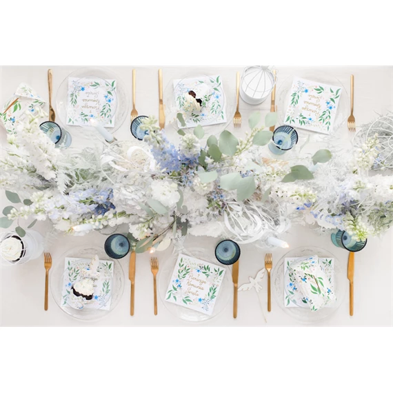 Szalvéta elsőáldozás 33x33 cm mix S/20