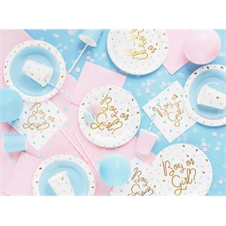 Szalvéta fiú vagy lány 33x33 cm S/20