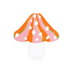 Szalvéta gomba, mix, 13x13,5 cm S/20