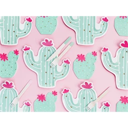 Szalvéta kaktusz, mix, 11,5x13,5 cm S/20