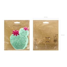 Szalvéta kaktusz, mix, 11,5x13,5 cm S/20