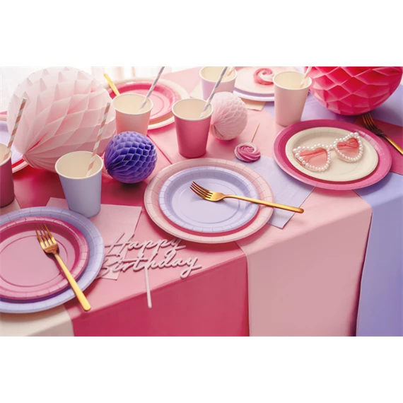 Szalvéta levendula 33x33 cm S/20