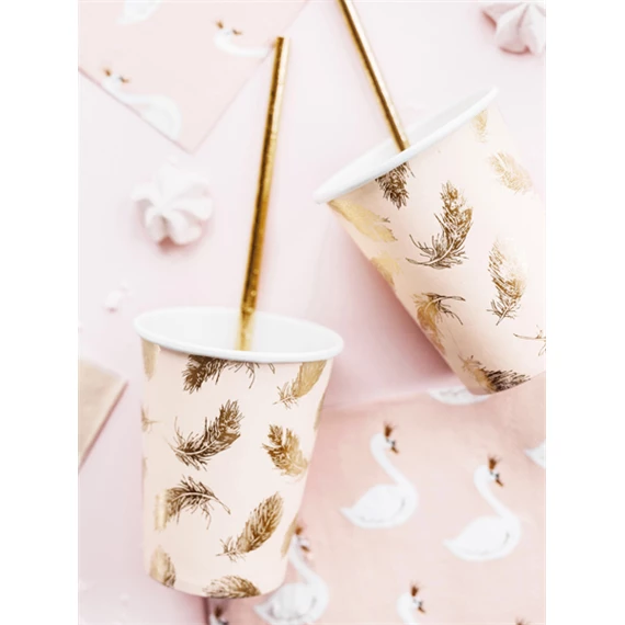 Szalvéta lovely swan 33x33 cm S/20