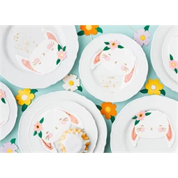 Szalvéta nyuszi, mix, 14,5x12 cm S/20