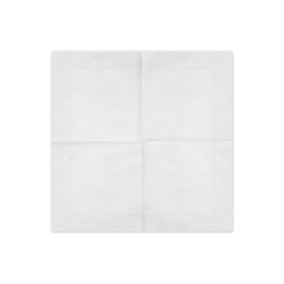 Szalvéta papír 33x33 cm fehér S/20