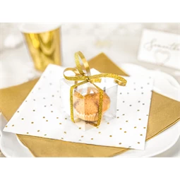 Szalvéta pöttyös 33x33 cm S/20