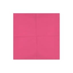 Szalvéta sötét rózsaszín 33x33 cm S/20