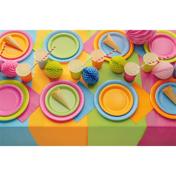 Szalvéta sötét rózsaszín 33x33 cm S/20