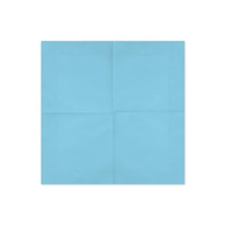 Szalvéta világoskék 33x33 cm S/20