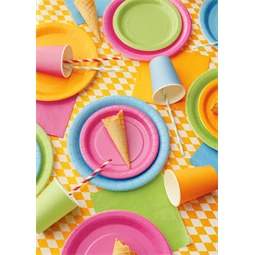 Szalvéta világoszöld 33x33 cm S/20