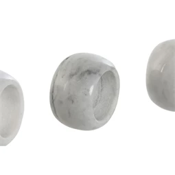 Szalvétagyűrű szett 4,8x4,8x3,3 cm S/4