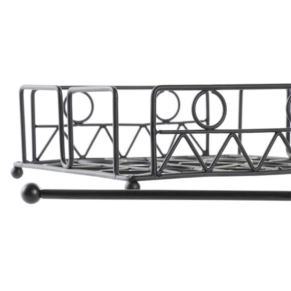 Szalvétatartó 18x18x7 cm