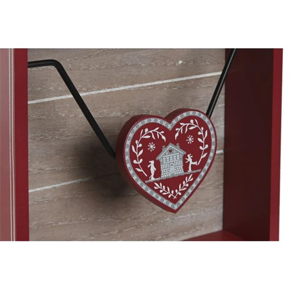 Szalvétatartó 18,5x18,5x5 cm