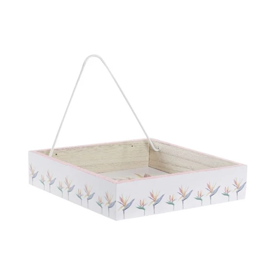 Szalvétatartó 18x18x4 cm 2 féle