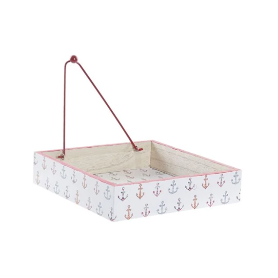 Szalvétatartó 18x18x4 cm 2 féle