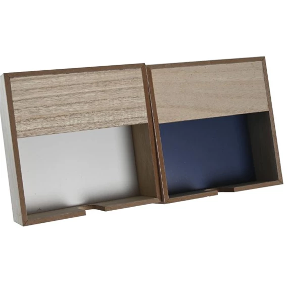 Szalvétatartó 18x18x6 cm 2 féle