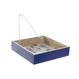 Szalvétatartó napraforgó 18x18x4 cm 2 féle