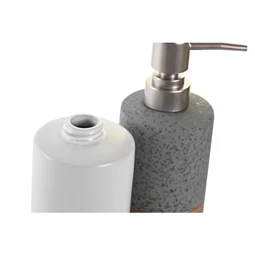 Szappantartó 9x6,5x18,5 cm 2 féle