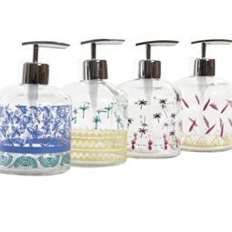 Szappantartó 10x8x14 cm 4 féle 350 ml
