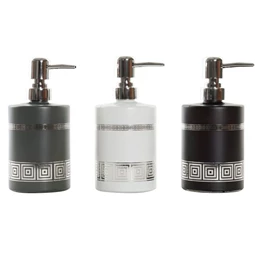 Szappantartó 10x8x17 cm 3 féle 450 ml