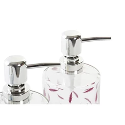 Szappantartó 10x8x17 cm 4 féle 450 ml