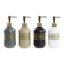 Szappantartó 7x7x17 cm 400 ml 4 féle