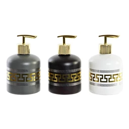 Szappantartó 8x8x14 cm 400 ml 3 féle