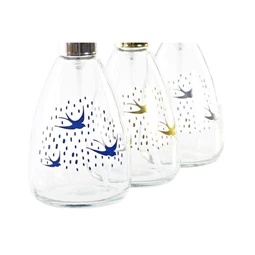 Szappantartó 9x9x18 cm 3 féle 350 ml