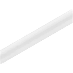Szatén sima fehér 0,36 cm x 9 m