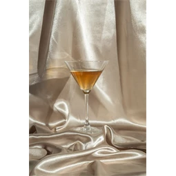 Szatén sima hideg arany 0,48 cm x 9 m