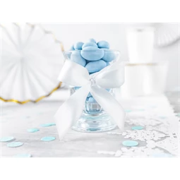 Szatén szalag fehér 25 mm 25 m