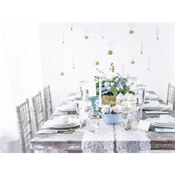 Szatén szalag fehér 25 mm 25 m