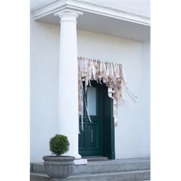 Szatén szalag hideg arany 50 mm x 25 m