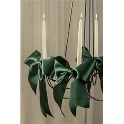 Szatén szalag üvegzöld 50 mm x 25 m