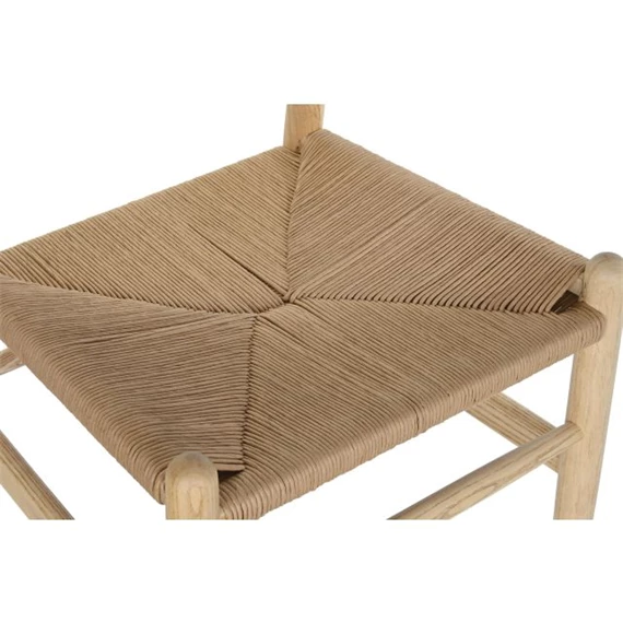 Szék fonott 55x46x80 cm