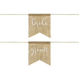 Szék jel bride groom S/2