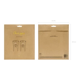 Szék jel bride groom S/2