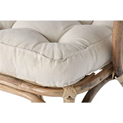 Szék párnával 58x65x85 cm