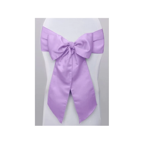 Székmasni szatén 15x275cm levendula S/10