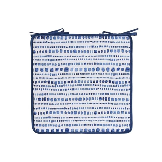 Székpárna csíkos 38x38x2 cm