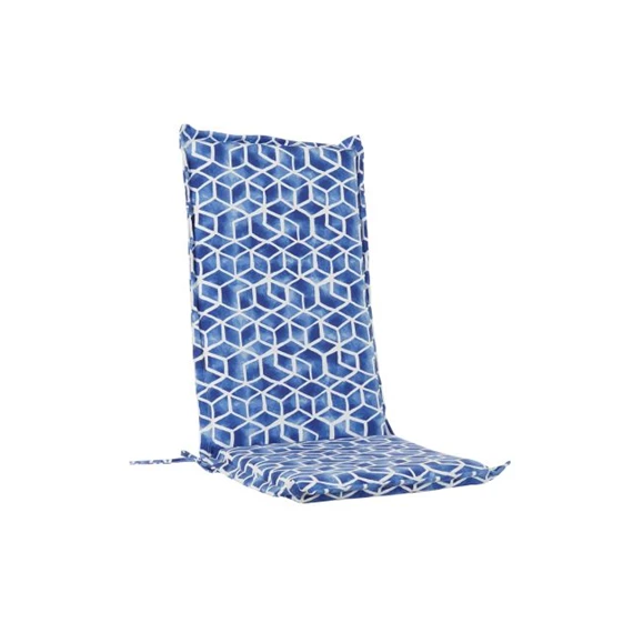 Székpárna geometrikus mintás 42x4x115 cm