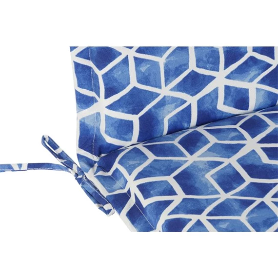 Székpárna geometrikus mintás 42x4x115 cm