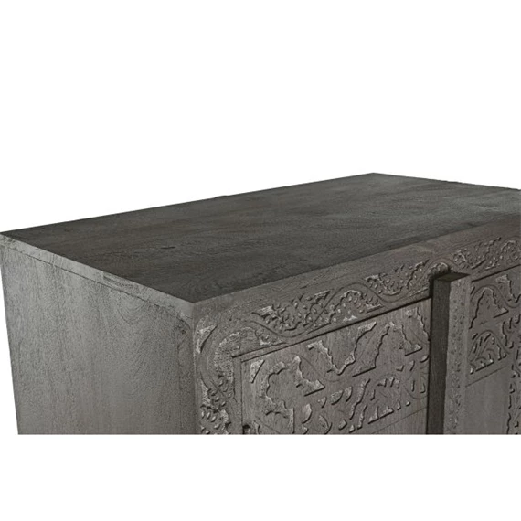 Szekrény faragott 85,5x47x180 cm