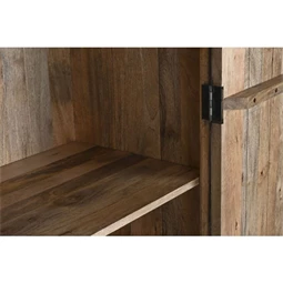 Szekrény faragott 85,5x47x180 cm