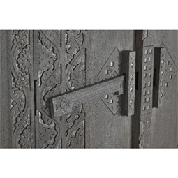 Szekrény faragott 85,5x47x180 cm