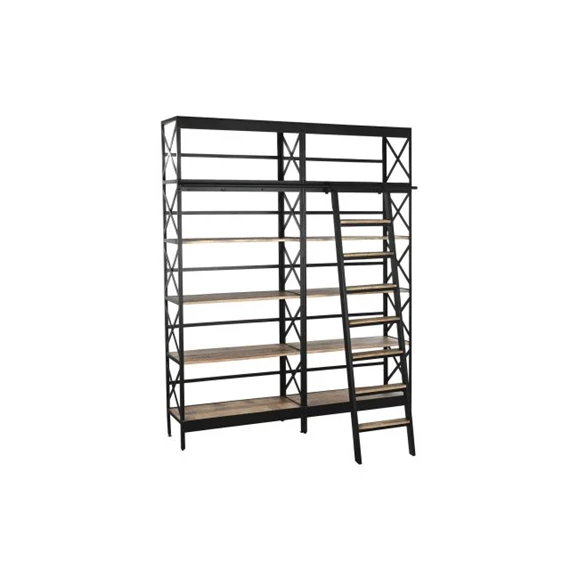 Szekrény létrával 180x35x220 cm