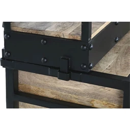 Szekrény létrával 75x47x220 cm