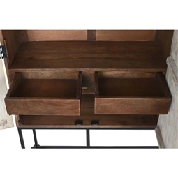 Szekrény 180x40x160 cm