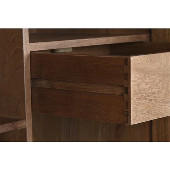 Szekrény 90x45x156 cm