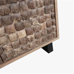 Szekrény 85x40x185 cm